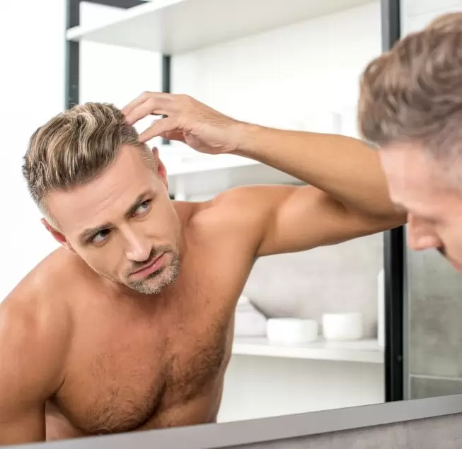 Уход за мужскими волосами