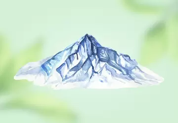Картинка Вулканическая вода
