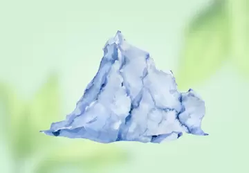 Картинка Ледниковая вода